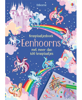 Krasplaatjesboek Eenhoorn Krasplaatjesboek Eenhoorn