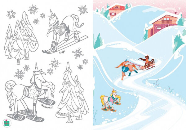 Krasplaatjesboek Eenhoorn Krasplaatjesboek Eenhoorn