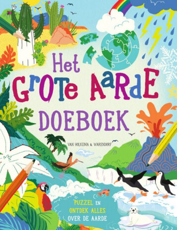 Het grote aarde doeboek Het grote aarde doeboek