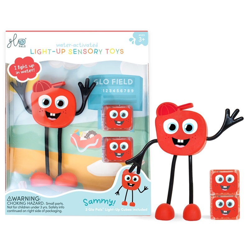Light Up Sensory Toy Rood Sammy afbeelding