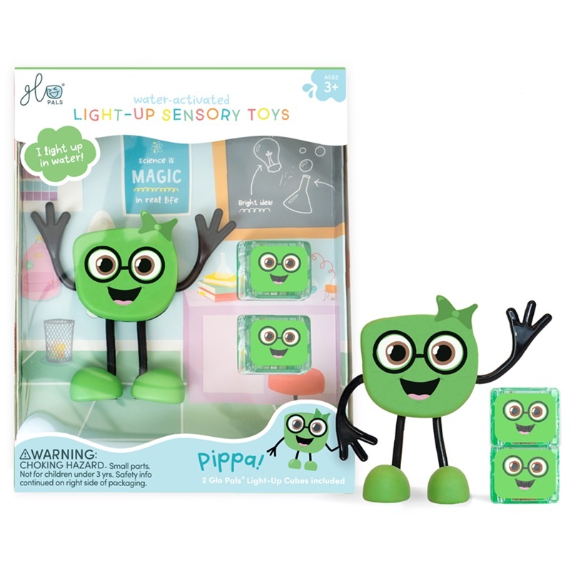 Light Up Sensory Toy Groen Pippa afbeelding