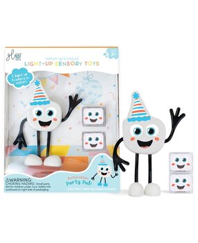 Glo Pals Light Up Sensory Toy Multicolor Party
