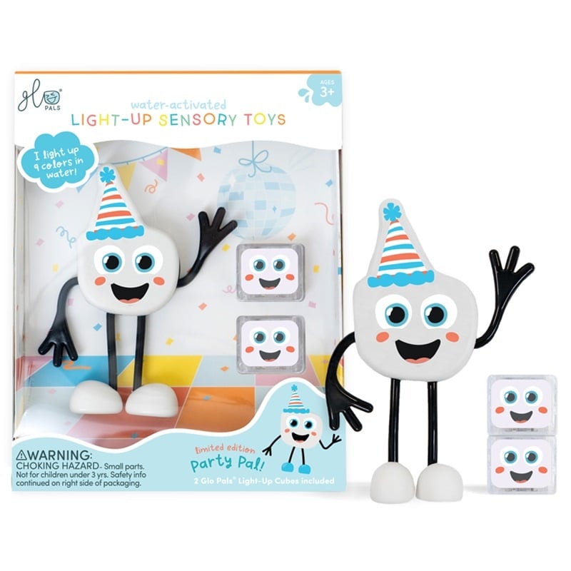 Light Up Sensory Toy Multicolor Party afbeelding
