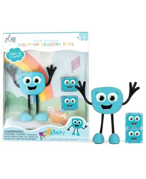Glo Pals Light Up Sensory Toy Blauw Blair