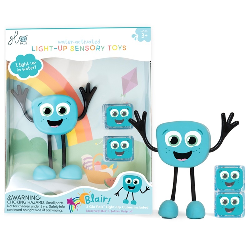 Light Up Sensory Toy Blauw Blair afbeelding