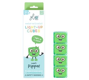 Glo Pals Light Up Cubes Groen Pippa Glo Pals Light Up Cubes Groen Pippa