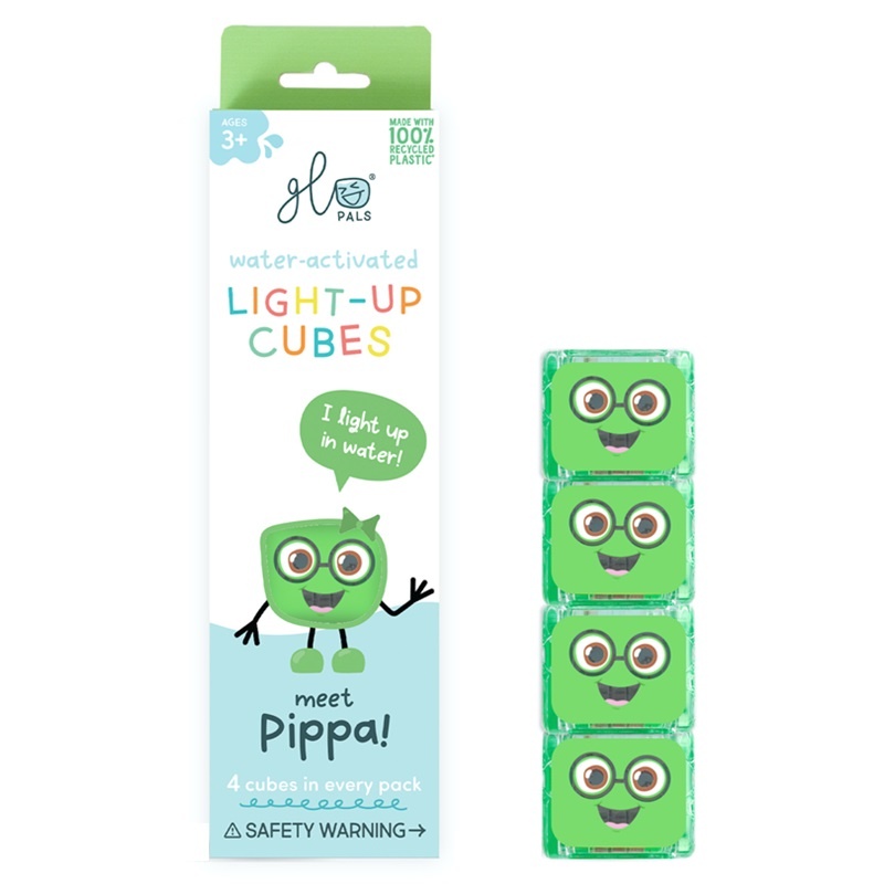 Light Up Cubes Groen Pippa afbeelding