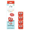 Glo Pals Light Up Cubes Rood Sammy Glo Pals Light Up Cubes Rood Sammy