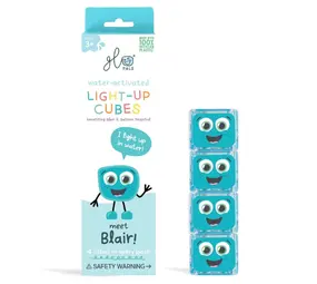 Glo Pals Light Up Cubes Blauw Blair Glo Pals Light Up Cubes Blauw Blair