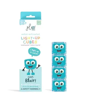 Glo Pals Light Up Cubes Blauw Blair