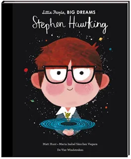 Van klein tot groots: Stephen Hawking afbeelding