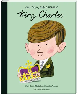 Van klein tot groots: King Charles afbeelding