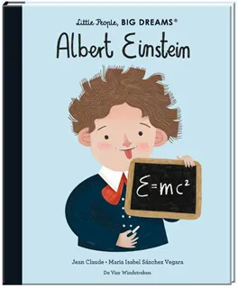 Van klein tot groots: Albert Einstein afbeelding