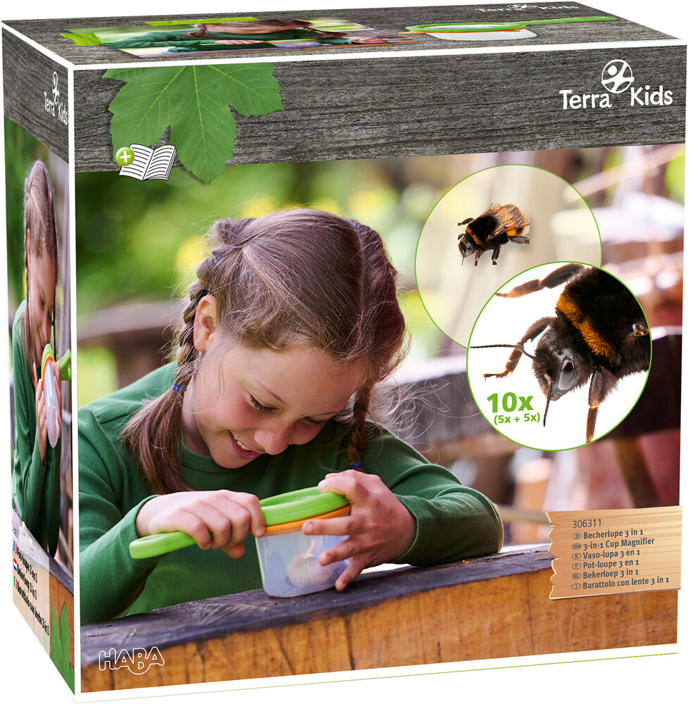 HABA Terra Kids Bekerloep 3 in 1 HABA Terra Kids Bekerloep 3 in 1