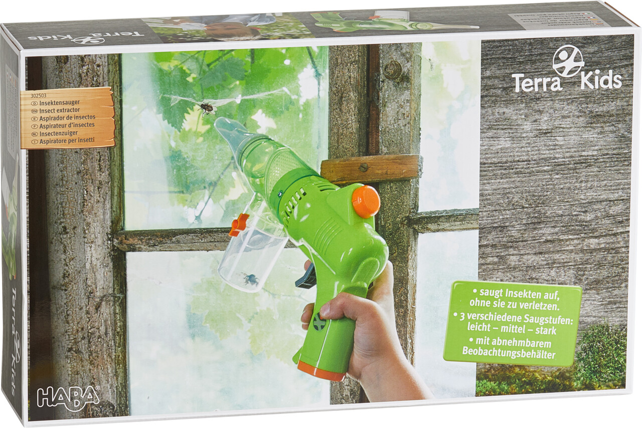 HABA Terra Kids Insectenzuiger HABA Terra Kids Insectenzuiger