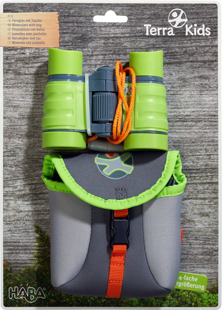 HABA Terra Kids Verrekijker met tas HABA Terra Kids Verrekijker met tas
