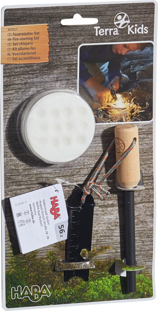 HABA Terra Kids Vuurstarterset HABA Terra Kids Vuurstarterset