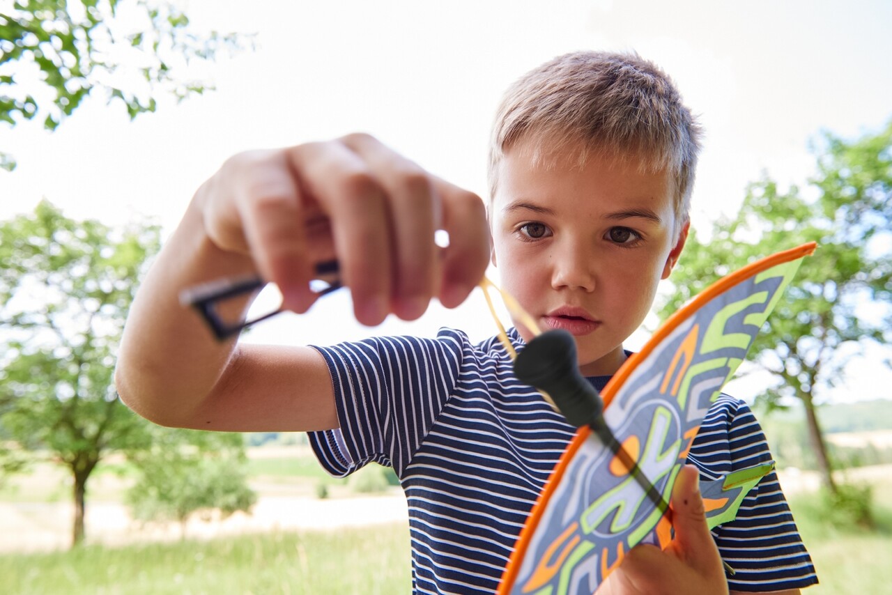 HABA Terra Kids Katapultvliegtuig HABA Terra Kids Katapultvliegtuig