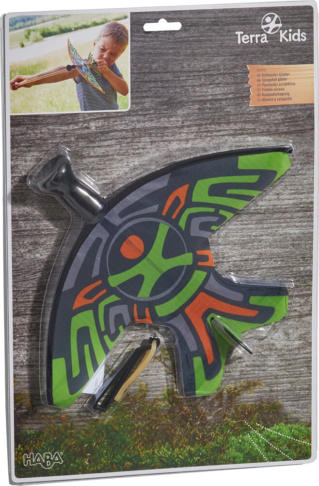 HABA Terra Kids Katapultvliegtuig HABA Terra Kids Katapultvliegtuig
