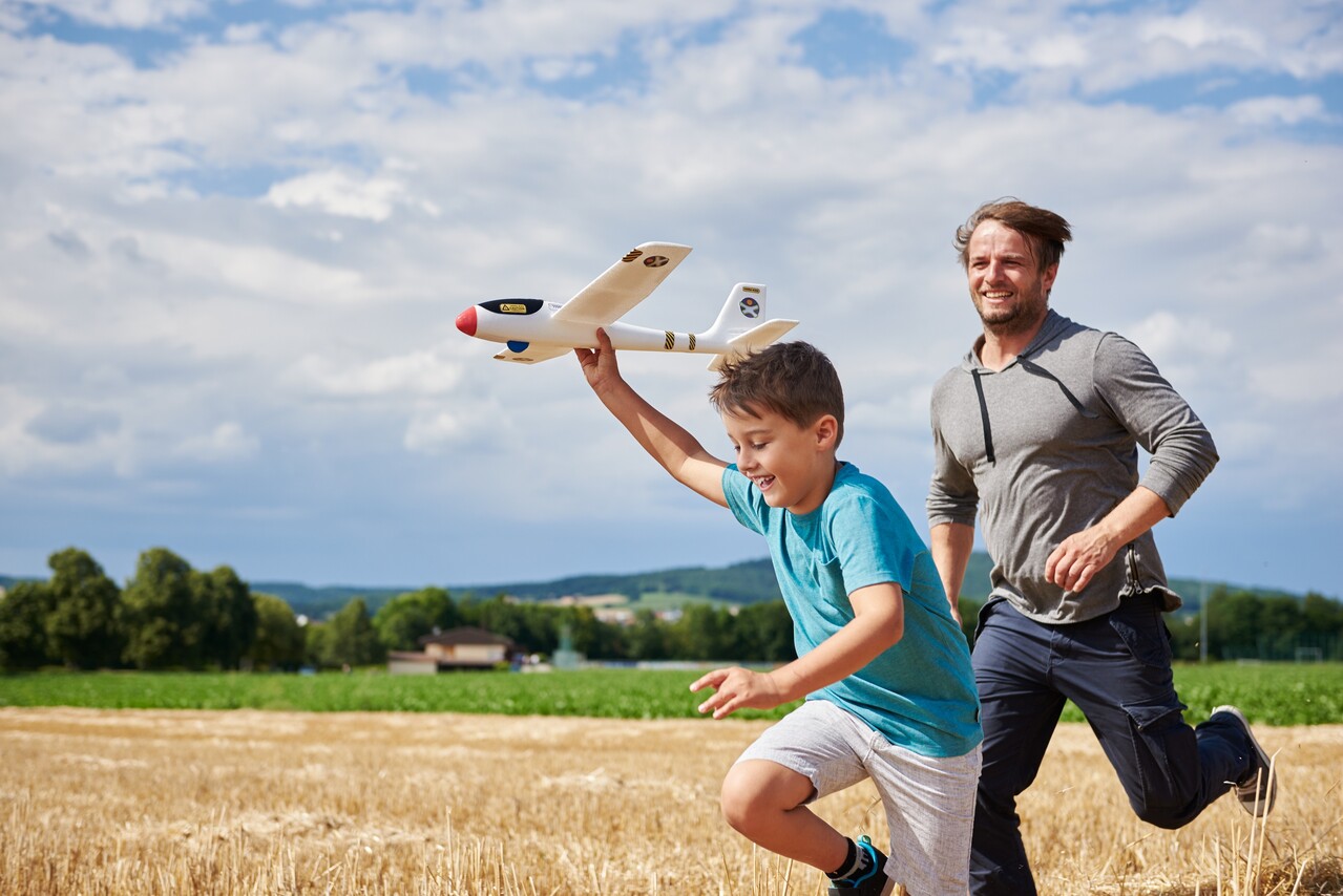 HABA Terra Kids Maxi-Werpvliegtuig HABA Terra Kids Maxi-Werpvliegtuig