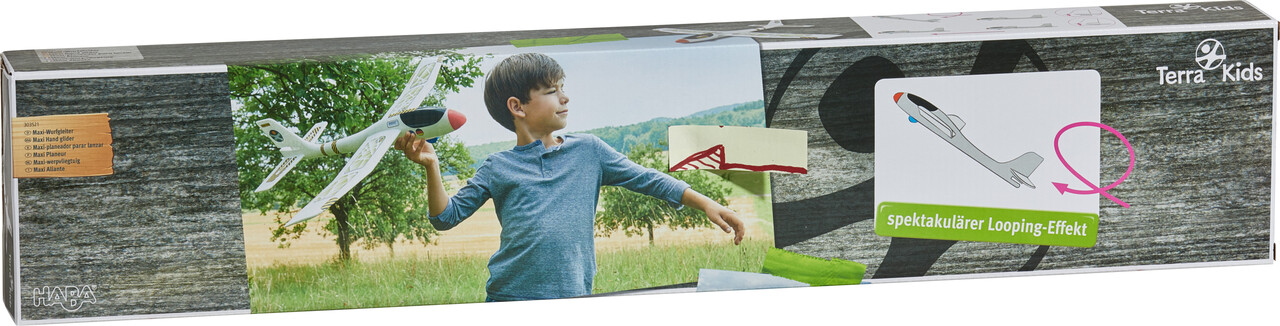 HABA Terra Kids Maxi-Werpvliegtuig HABA Terra Kids Maxi-Werpvliegtuig