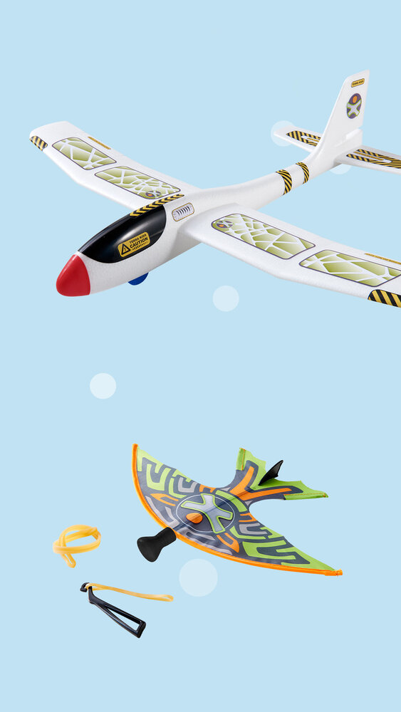 HABA Terra Kids Maxi-Werpvliegtuig HABA Terra Kids Maxi-Werpvliegtuig