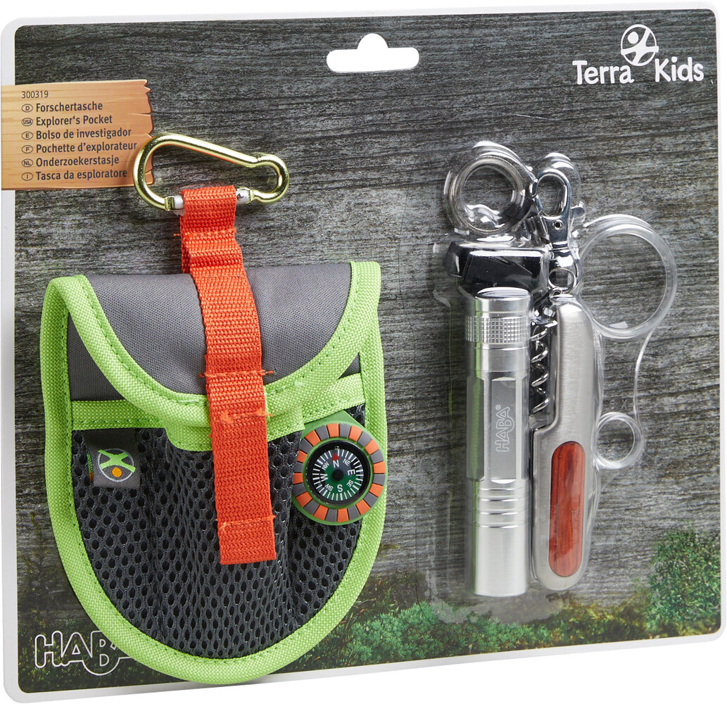 HABA Terra Kids Onderzoekerstasje HABA Terra Kids Onderzoekerstasje