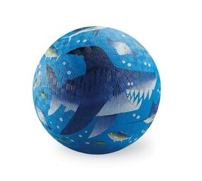 Crocodile Creek Speelbal 13 cm Shark Crocodile Creek Speelbal 13 cm Shark