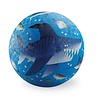 Crocodile Creek Speelbal 13 cm Shark Crocodile Creek Speelbal 13 cm Shark