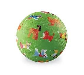 Crocodile Creek Speelbal 18 cm Pups Crocodile Creek Speelbal 18 cm Pups