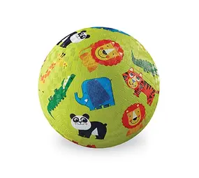 Crocodile Creek Speelbal 18 cm Jungle Crocodile Creek Speelbal 18 cm Jungle