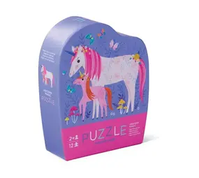 Crocodile Creek Puzzel Unicorm Magic (12 stukjes)