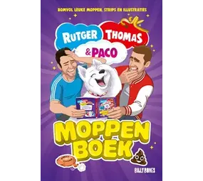 Het moppenboek van Rutger, Thomas en Paco Het moppenboek van Rutger, Thomas en Paco