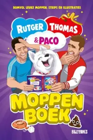 Het moppenboek van Rutger, Thomas en Paco Het moppenboek van Rutger, Thomas en Paco
