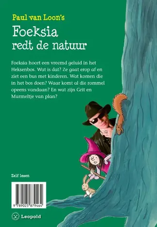 Foeksia redt de natuur Foeksia redt de natuur