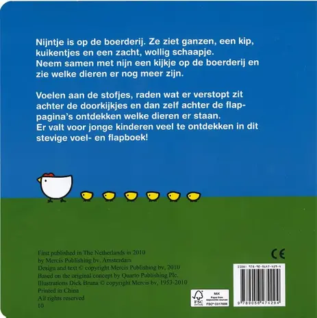 Nijntje Nijntje op de boerderij Nijntje Nijntje op de boerderij