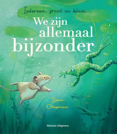 Iedereen, groot en klein... We zijn allemaal bijzonder Iedereen, groot en klein... We zijn allemaal bijzonder