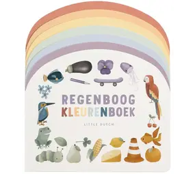 Little Dutch Little Dutch: Regenboog kleurenboek Little Dutch Little Dutch: Regenboog kleurenboek