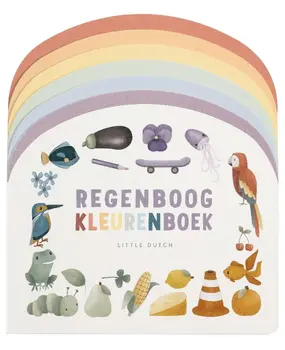 Little Dutch Little Dutch: Regenboog kleurenboek