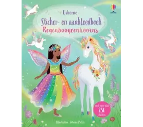 Stickerboek: Regenboogeenhoorns Stickerboek: Regenboogeenhoorns