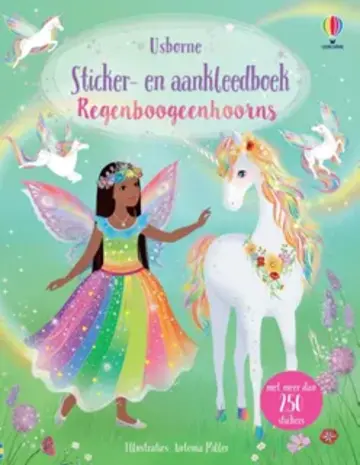 Stickerboek: Regenboogeenhoorns Stickerboek: Regenboogeenhoorns