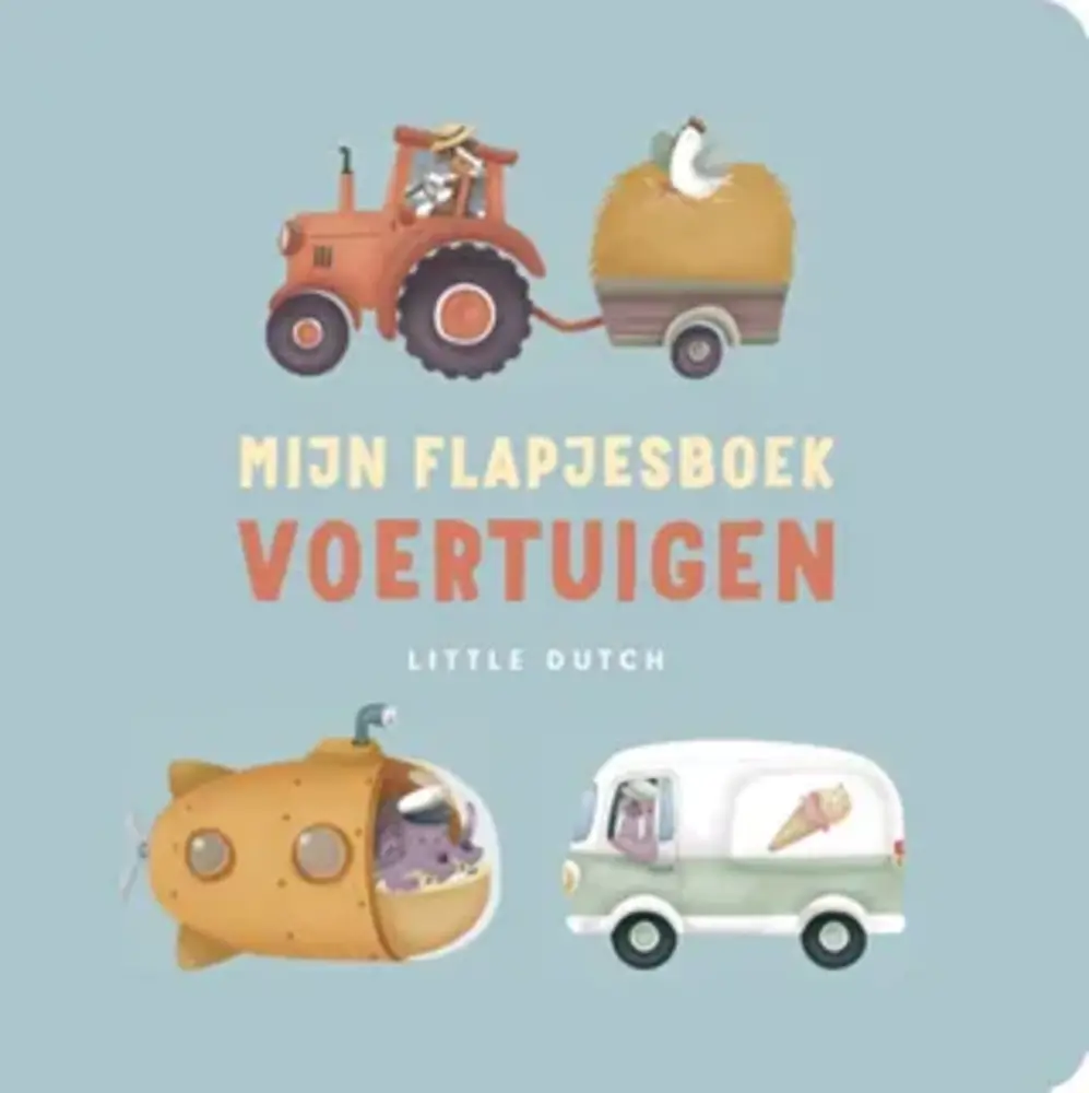 Little Dutch Little Dutch: Mijn flapjesboek Little Dutch Little Dutch: Mijn flapjesboek