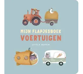 Little Dutch Little Dutch: Mijn flapjesboek Little Dutch Little Dutch: Mijn flapjesboek