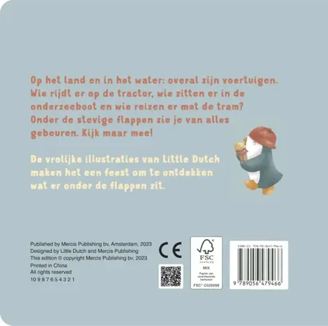 Little Dutch Little Dutch: Mijn flapjesboek Little Dutch Little Dutch: Mijn flapjesboek