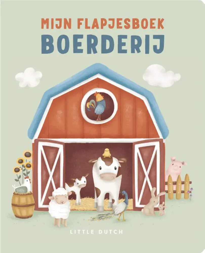 Little Dutch Little Dutch: Mijn flapjesboek boerderij Little Dutch Little Dutch: Mijn flapjesboek boerderij