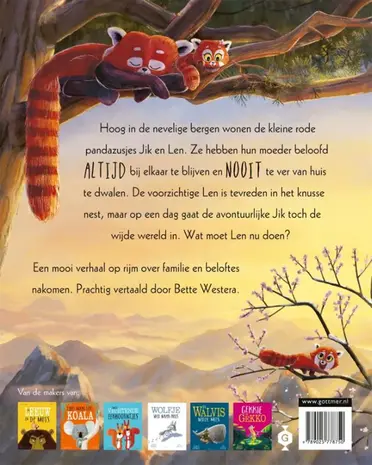 Beloofd is beloofd, kleine panda's Beloofd is beloofd, kleine panda's