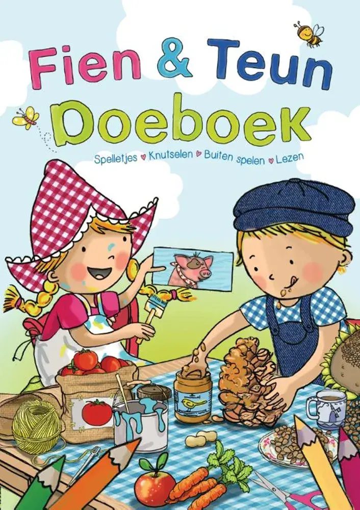 Fien & Teun doeboek Fien & Teun doeboek