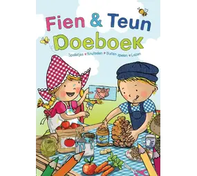 Fien & Teun doeboek Fien & Teun doeboek