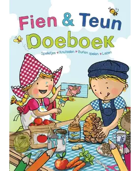 Fien & Teun doeboek Fien & Teun doeboek