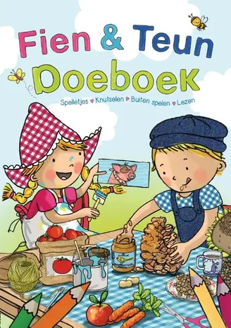Fien & Teun doeboek Fien & Teun doeboek